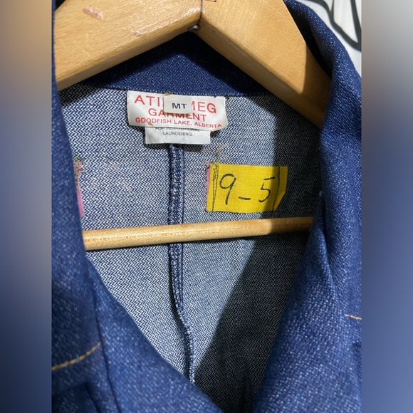 Vintage 60s 70s denim coveralls - Picture 4 of 7